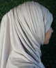 White Ash Comfort Jersey Hijab