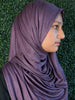 Dusty Purple Comfort Jersey Hijab