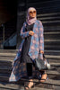 Houndstooth Essential Duster